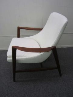 Ib Kofod Larsen Amazing Danish Modern Ib Kofod Larson Style Teak Lounge Chair - 3080284