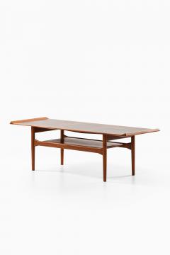 Ib Kofod Larsen Coffee Table in Rosewood and Teak by Ib Kofod Larsen 1950s - 4378208