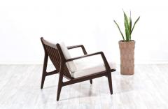 Ib Kofod Larsen Danish Modern Lounge Chair by Ib Kofod Larsen for Selig - 2249364