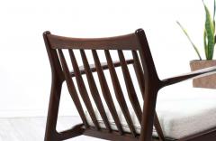 Ib Kofod Larsen Danish Modern Lounge Chair by Ib Kofod Larsen for Selig - 2249369