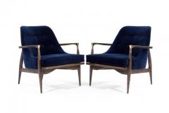 Ib Kofod Larsen Danish Modern Lounge Chairs in the Style of Ib Kofod Larsen - 319524