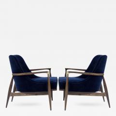 Ib Kofod Larsen Danish Modern Lounge Chairs in the Style of Ib Kofod Larsen - 319615