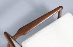 Ib Kofod Larsen Danish Modern Reclining Lounge Chair with Ottoman by Ib Kofod Larsen - 4509204