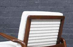 Ib Kofod Larsen Danish Modern Reclining Lounge Chair with Ottoman by Ib Kofod Larsen - 4509210