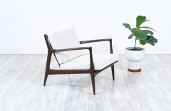 Ib Kofod Larsen Danish Modern Sculpted Lounge Chair by Ib Kofod Larsen - 2605607