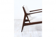 Ib Kofod Larsen Danish Modern Sculpted Lounge Chair by Ib Kofod Larsen - 2605627