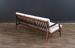 Ib Kofod Larsen Danish Modern Sculpted Sofa by Ib Kofod Larsen - 3801553