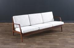 Ib Kofod Larsen Danish Modern Sculpted Sofa by Ib Kofod Larsen - 3801554