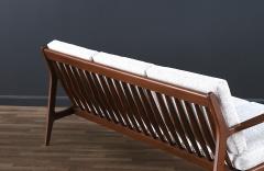 Ib Kofod Larsen Danish Modern Sculpted Sofa by Ib Kofod Larsen - 3801555