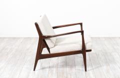 Ib Kofod Larsen Danish Modern Sculptural Lounge Chair by Ib Kofod Larsen - 2924674