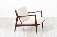 Ib Kofod Larsen Danish Modern Sculptural Lounge Chair by Ib Kofod Larsen - 2924676