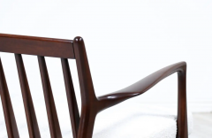 Ib Kofod Larsen Danish Modern Sculptural Love Seat Sofa by Ib Kofod Larsen for Selig - 2430947