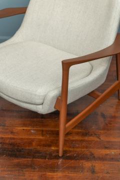 Ib Kofod Larsen Early Ib Kofod Larsen Lounge Chair Model 4346 - 3908098