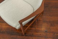 Ib Kofod Larsen Early Ib Kofod Larsen Lounge Chair Model 4346 - 3908099