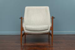 Ib Kofod Larsen Early Ib Kofod Larsen Lounge Chair Model 4346 - 3908112