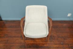 Ib Kofod Larsen Early Ib Kofod Larsen Lounge Chair Model 4346 - 3908113