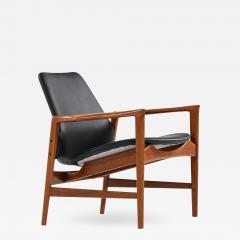 Ib Kofod Larsen Easy Chair Model Holte Produced by OPE - 2037006