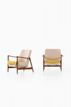 Ib Kofod Larsen Easy Chairs Model 4346 Produced by Fritz Hansen - 1997049