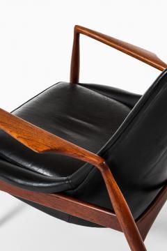 Ib Kofod Larsen Easy Chairs Model S len Seal Produced by OPE - 1951766