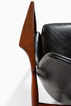 Ib Kofod Larsen Easy Chairs Model S len Seal Produced by OPE - 1951767