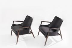 Ib Kofod Larsen Easy Chairs by Ib Kofod Larsen Denmark 1950s - 2184258