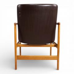 Ib Kofod Larsen Fr scher leather armchair by Ib Kofod Larsen 1960 - 4749529