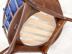 Ib Kofod Larsen Hoop Chairs a Pair by Ib Kofod Larsen for Selig Denmark C 1964 - 4127207