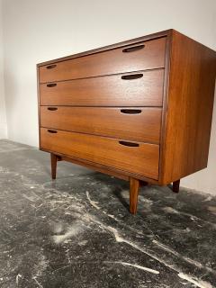 Ib Kofod Larsen IB Kofod Larsen 4 Drawer Dresser in Teak for J Clausen Son Brande Mobelfabrik - 3696085