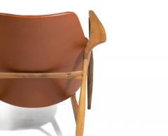 Ib Kofod Larsen IB Kofod Larsen Lounge Chair in Leather - 3094910
