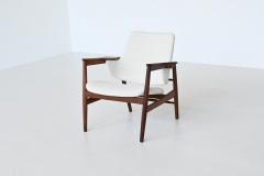 Ib Kofod Larsen IB Kofod Larsen lounge chair in teak Christensen Larsen Denmark 1953 - 3790064