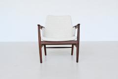 Ib Kofod Larsen IB Kofod Larsen lounge chair in teak Christensen Larsen Denmark 1953 - 3790065