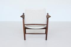 Ib Kofod Larsen IB Kofod Larsen lounge chair in teak Christensen Larsen Denmark 1953 - 3790066