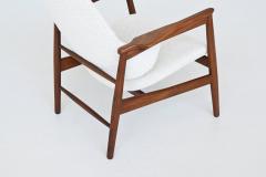 Ib Kofod Larsen IB Kofod Larsen lounge chair in teak Christensen Larsen Denmark 1953 - 3790068