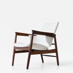 Ib Kofod Larsen IB Kofod Larsen lounge chair in teak Christensen Larsen Denmark 1953 - 3792391