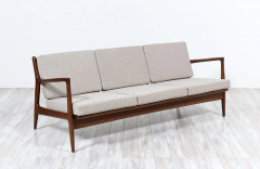 Ib Kofod Larsen Ib Kofod Larsen 3 Seater Sculpted Sofa for Selig - 2695106