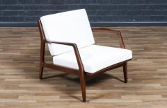 Ib Kofod Larsen Ib Kofod Larsen Danish Modern Sculptural Lounge Chair - 4337690
