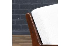 Ib Kofod Larsen Ib Kofod Larsen Danish Modern Sculptural Lounge Chair - 4337696