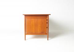 Ib Kofod Larsen Ib Kofod Larsen Danish Modern Teak Executive Desk - 4698662