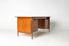 Ib Kofod Larsen Ib Kofod Larsen Danish Modern Teak Executive Desk - 4698667