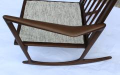 Ib Kofod Larsen Ib Kofod Larsen For Selig Sculptural Rocking Chair - 1489557