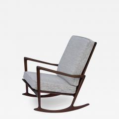 Ib Kofod Larsen Ib Kofod Larsen For Selig Sculptural Rocking Chair - 1490331