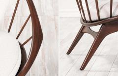 Ib Kofod Larsen Ib Kofod Larsen Hoop Lounge Chairs for Selig - 2235151