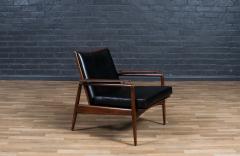 Ib Kofod Larsen Ib Kofod Larsen Leather Lounge Chairs for Selig - 4289954