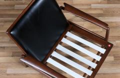 Ib Kofod Larsen Ib Kofod Larsen Leather Lounge Chairs for Selig - 4289955