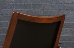 Ib Kofod Larsen Ib Kofod Larsen Leather Lounge Chairs for Selig - 4289959