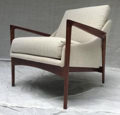 Ib Kofod Larsen Ib Kofod Larsen Lounge Chair and Ottoman - 570206
