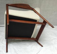 Ib Kofod Larsen Ib Kofod Larsen Lounge Chair and Ottoman - 570208