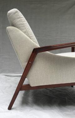 Ib Kofod Larsen Ib Kofod Larsen Lounge Chair and Ottoman - 570212