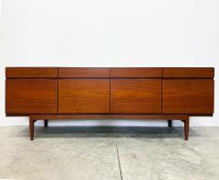 Ib Kofod Larsen Ib Kofod Larsen Mid century Danish Modern Teak Credenza Model 66 - 4599495