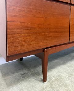 Ib Kofod Larsen Ib Kofod Larsen Mid century Danish Modern Teak Credenza Model 66 - 4599499